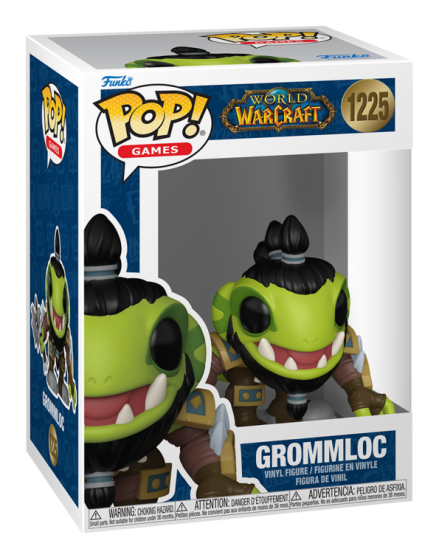 Pop! Vinyl World of Warcraft Murloc Cosplay Grommloc