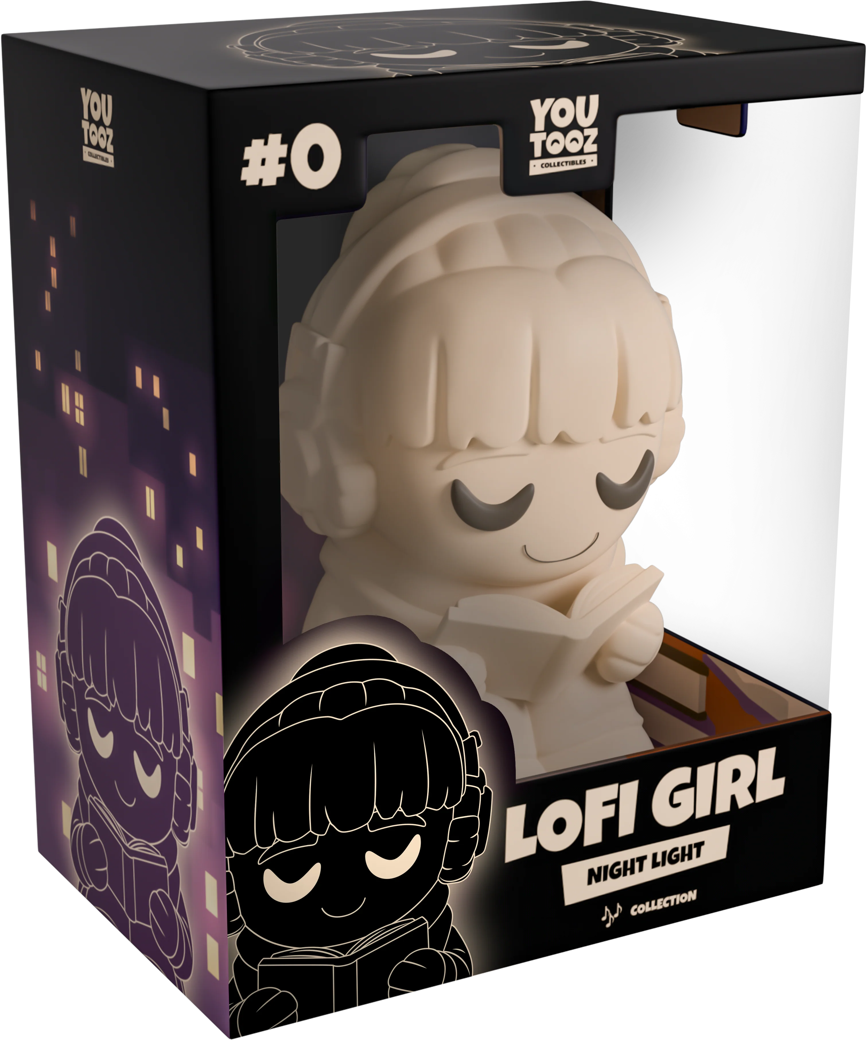 YouTooz Lofi Girl Night Light