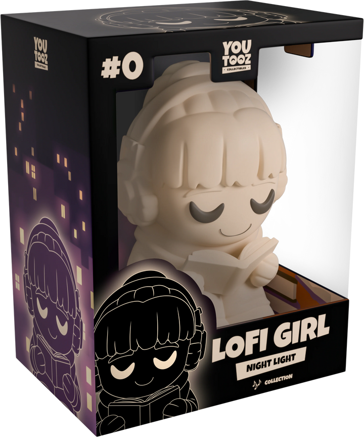 YouTooz Lofi Girl Night Light