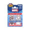 Bitty Pop! Spiderman Miles & Gwen 2 Pack
