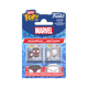 Bitty Pop! Spiderman Miles & Gwen 2 Pack