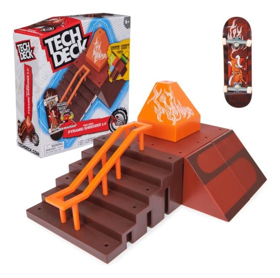 Tech Deck X Connect Toy Machine Pyramid Shredder