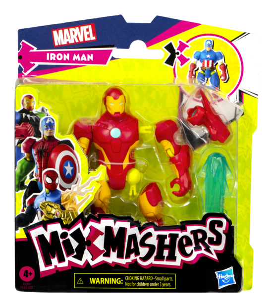 MixMashers Marvel Avengers Basic Figure Assortment - Image