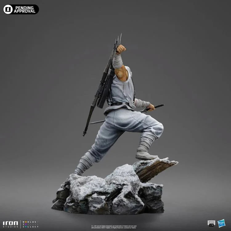 Iron Studios G.I. Joe Storm Shadow 1/10 Art Scale Limited Edition Statue