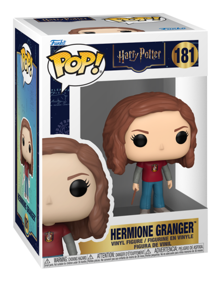 Pop! Vinyl Harry Potter Hermione Oppugno