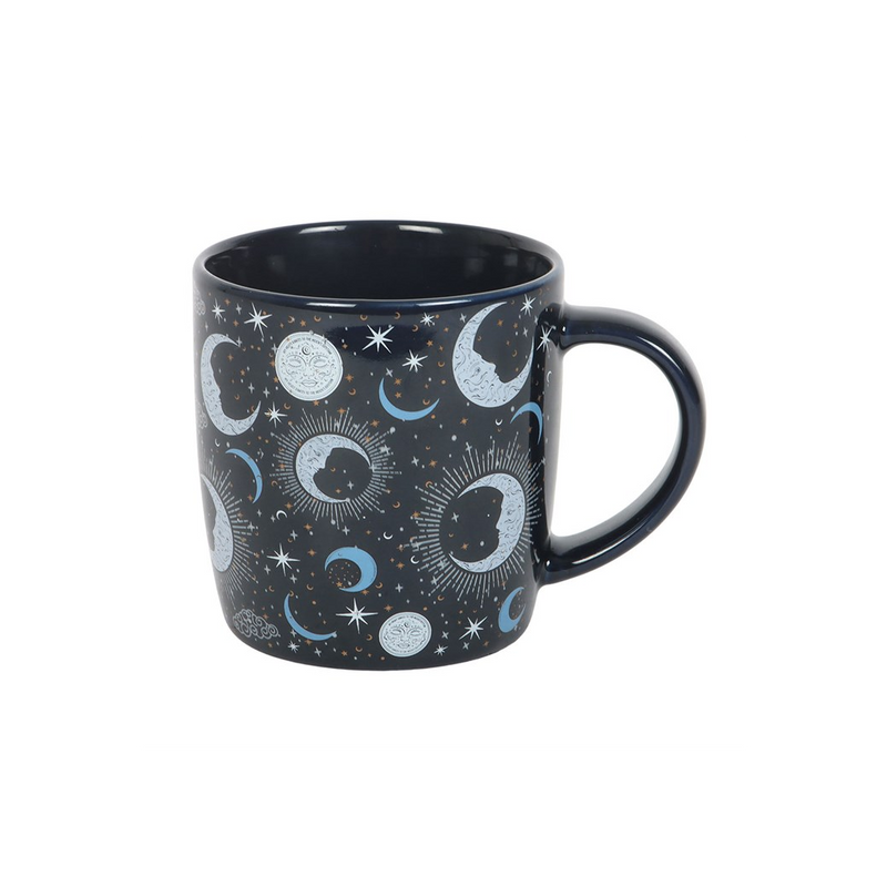 Blue Moon Print Mug