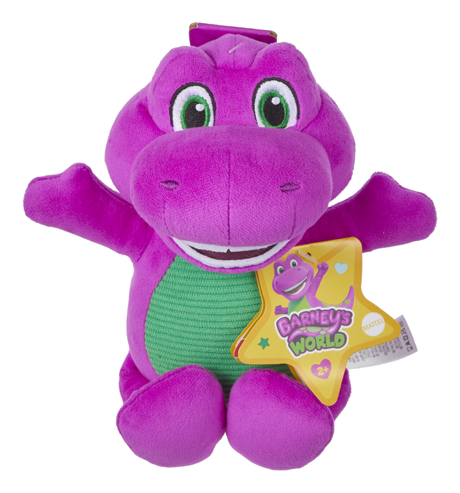 Barney 9" Plush Assortment (Case of 4)