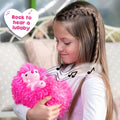 Curlimals Mummy and Baby Mimi Interactive Hedgehog Plush Toy