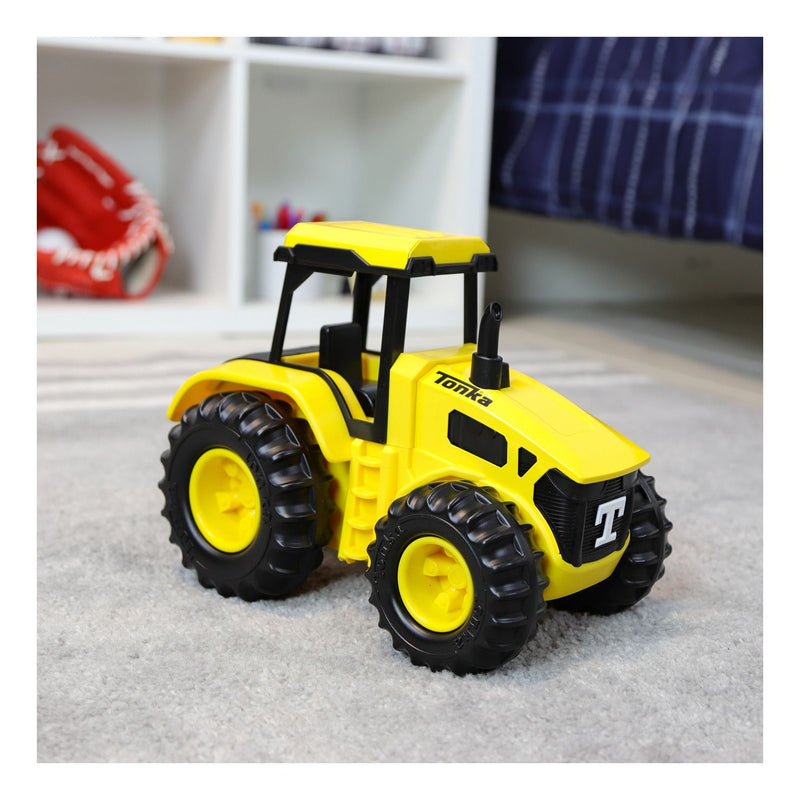 Tonka Steel Classics Tractor - Image