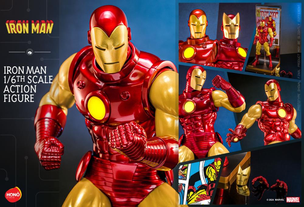 HONŌ STUDIO Marvel Comics Iron Man 1/6th Scale Figure