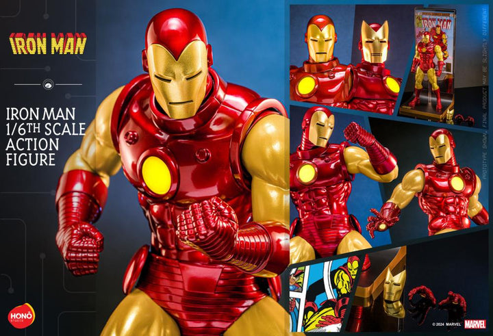 HONŌ STUDIO Marvel Comics Iron Man 1/6th Scale Figure