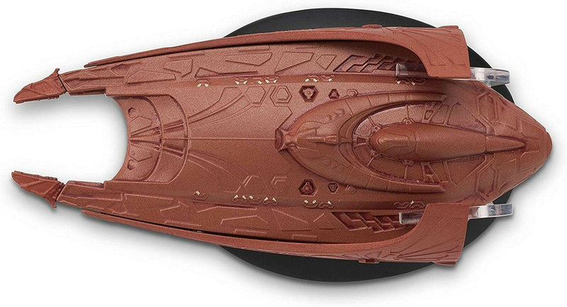 Vulcan Vahklas Starship Die-Cast Model (Eaglemoss / Star Trek), packaging shot