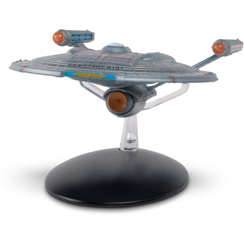 NX Refit Model Die Cast Ship SPECIAL ISSUE (Eaglemoss / Star Trek), in display