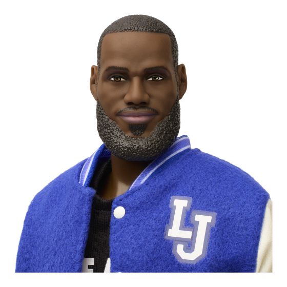 Barbie Ken LeBron James Kenbassadors Doll