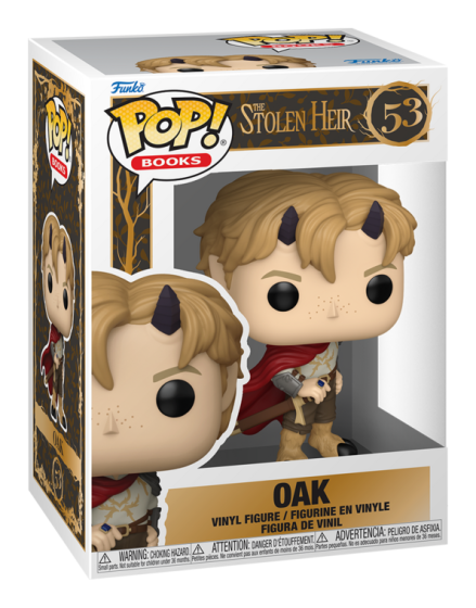 Pop! Vinyl The Folk of the Air TSA Oak