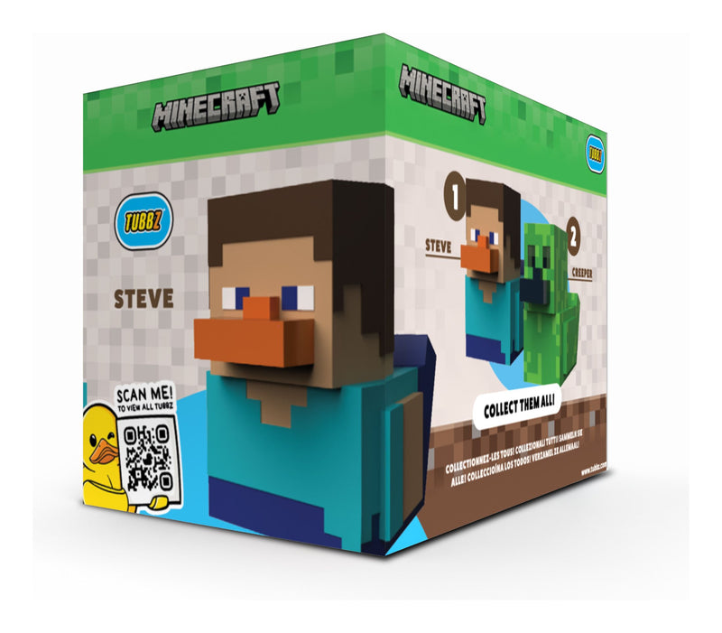 Minecraft - Steve - Boxed Tubbz - Image
