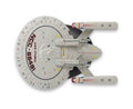 U.S.S. Kyushu (New Orleans Class) Model Die Cast Ship STDC095 (Eaglemoss / Star Trek), in display