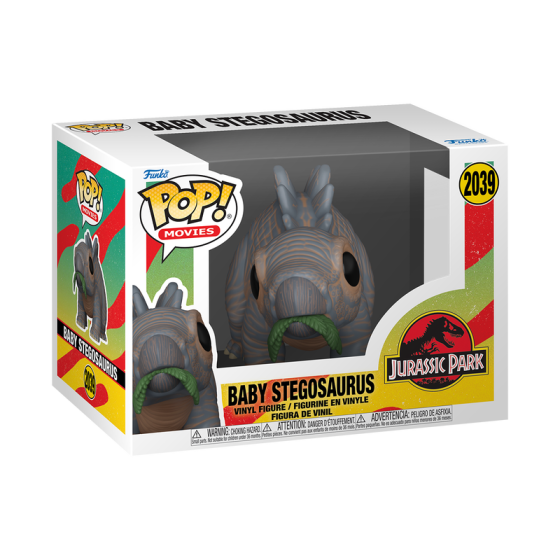 Pop! Vinyl - Jurassic Park - Baby Stegosaurus