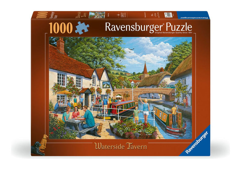 Waterside Tavern, 1000pc - Image