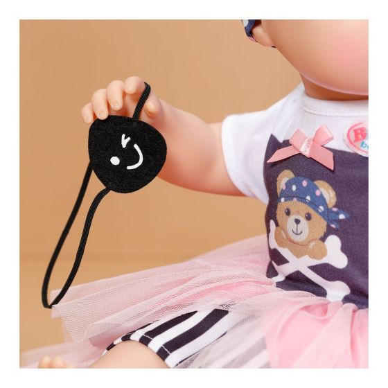 Baby Born Pirate Girl Outfit 43cm