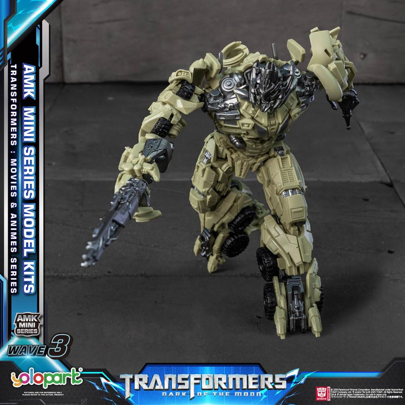 Transformers G1 & Movie AMK Mini W3 TF3 Megatrn
