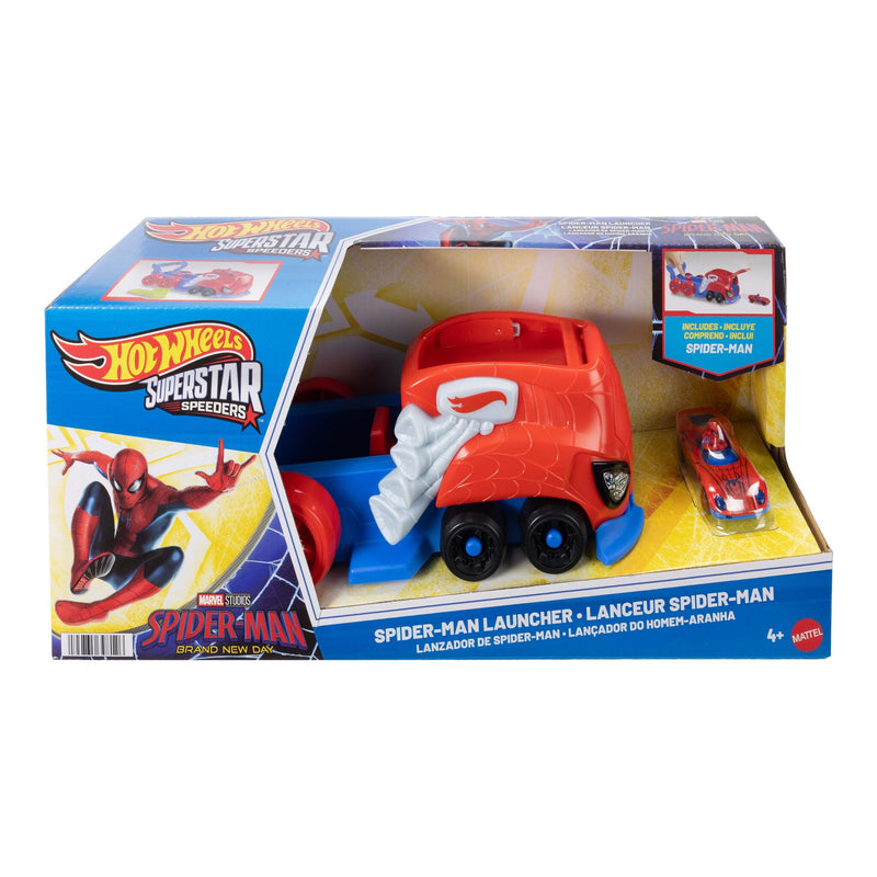 Hot Wheels Superstar Speedsters Launcher Assorted