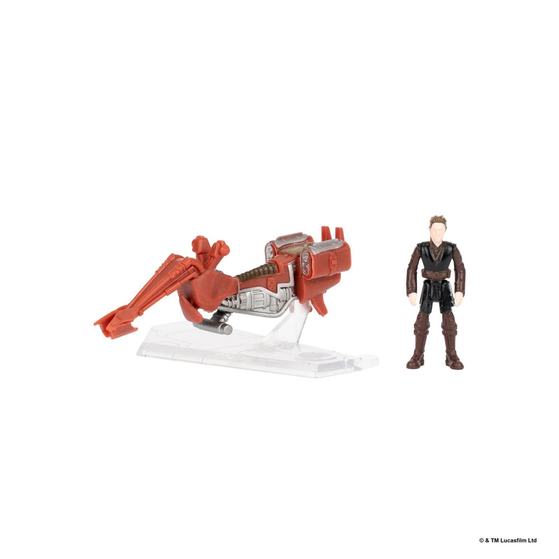 Star Wars 2" Micro Galaxy Squadron Mystery Vehicle & Figure - Image
