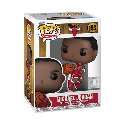 Pop! Vinyl - NBA Bulls - Michael Jordan