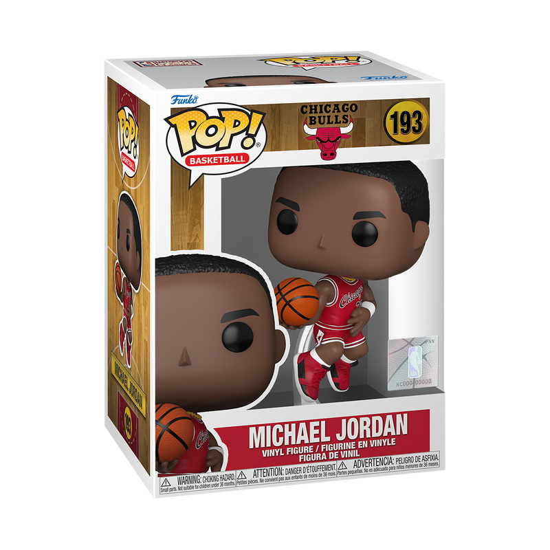 Pop! Vinyl - NBA Bulls - Michael Jordan