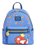 Loungefly Pokemon Magikarp Scene Mini Backpack
