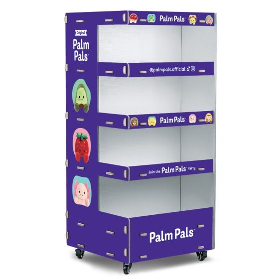 Palm Pals Wooden FSDU (Empty)