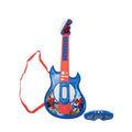 Spider-Man Electronic Lighting Guitar With Mic