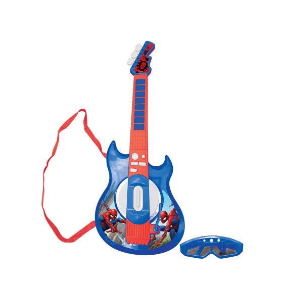 Spider-Man Electronic Lighting Guitar With Mic