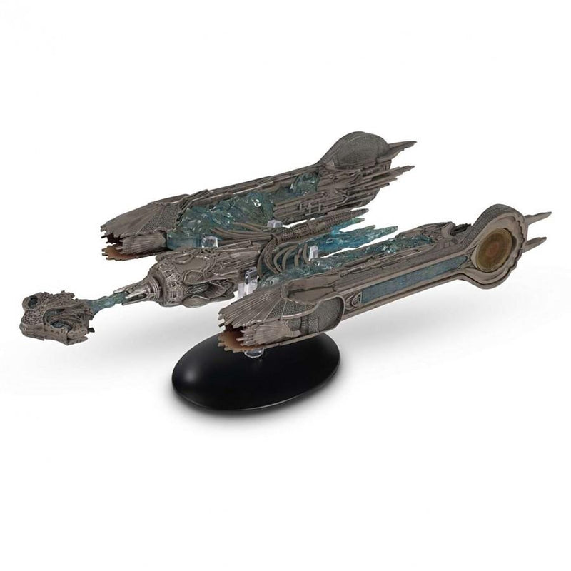 Klingon Sarcophagus (Ship of the Dead) Model Diecast Ship Discovery SPECIAL EDITION (Eaglemoss / Star Trek), alternate view