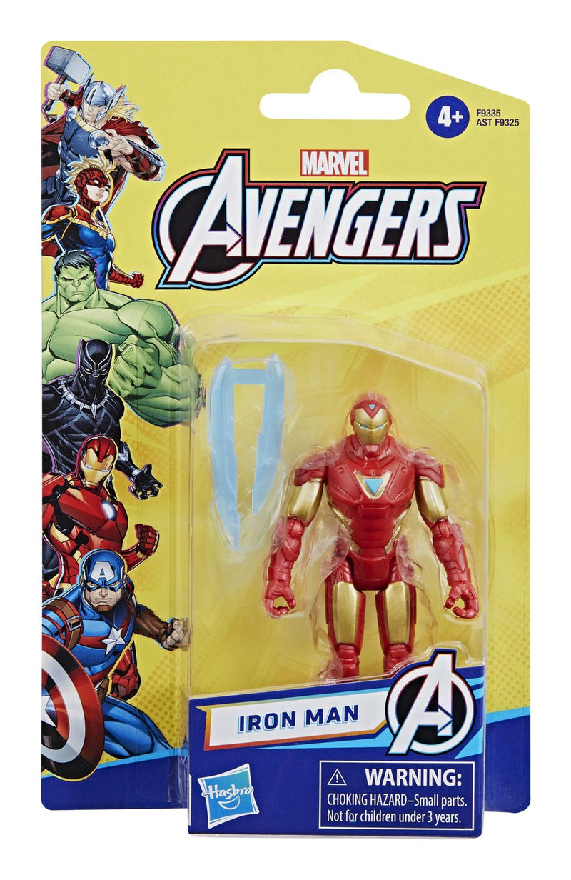 Marvel Avengers 4" Evergreen Figure Assortment 6 Pack - Image