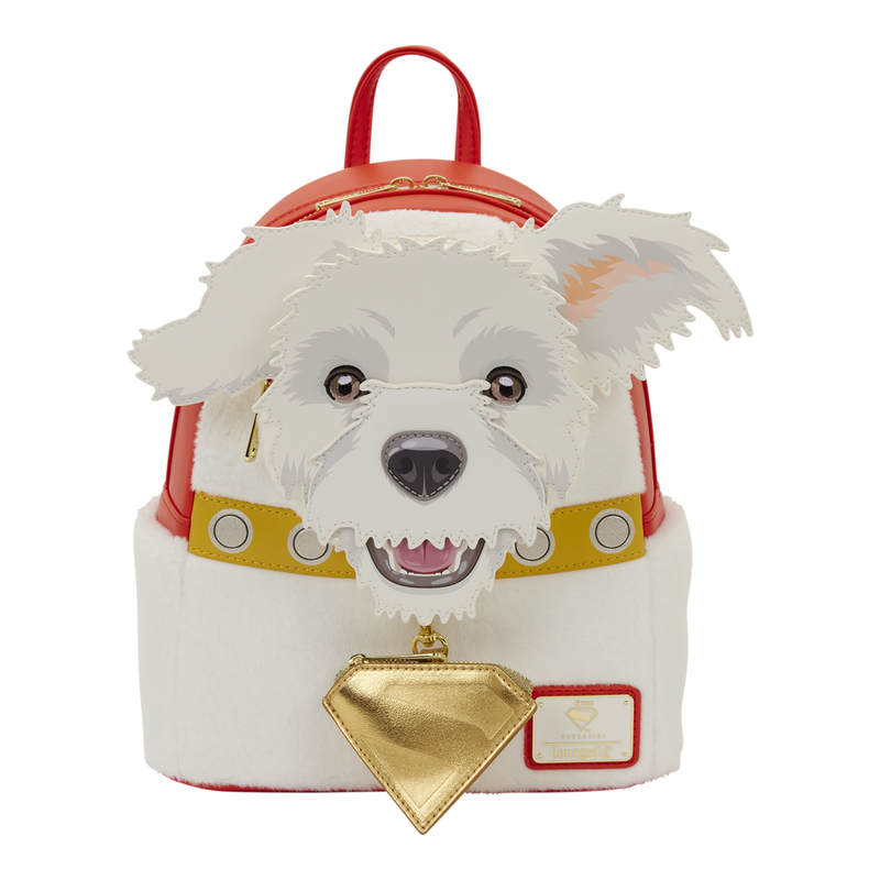 Loungefly Supergirl Krypto Mini Backpack