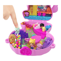Polly Pocket Cafe Pup Purse Playset