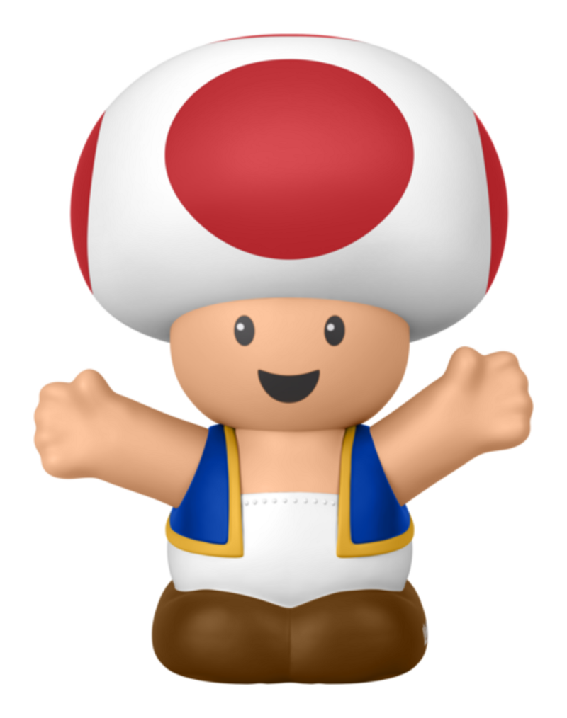 Little People Super Mario Figure Pack Assortment - Image