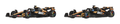 Hot Wheels Premium Formula 1 2-Pack: McLaren