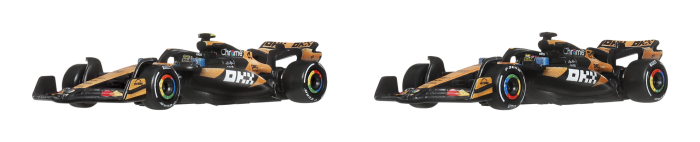 Hot Wheels Premium Formula 1 2-Pack: McLaren