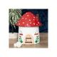 Mushroom House Oil Burner and Wax Warmer