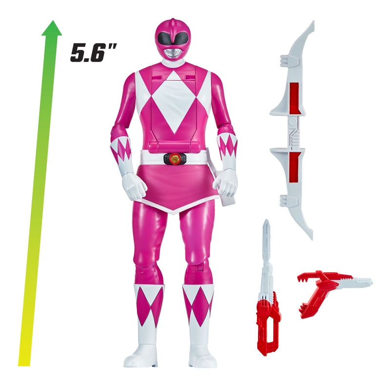 Mighty Morphin Power Rangers Auto Morphin Pink Ranger - Image