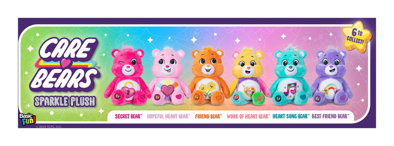 Care Bears 22cm Sparkle Plush Wave 6 - Image