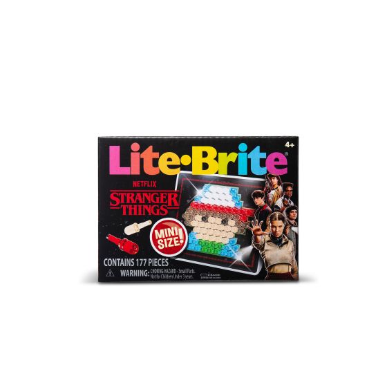 Lite Brite - Mini Stranger Things CDU