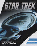 U.S.S. Voyager NCC-74656 (Intrepid-class) Model Diecast Ship (Eaglemoss / Star Trek), additional view