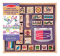 Melissa and Doug Stamp A Scene Fairy Garden