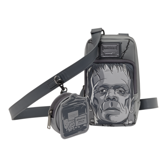 Loungefly - Universal Monsters Frankenstein Crossbody Bag