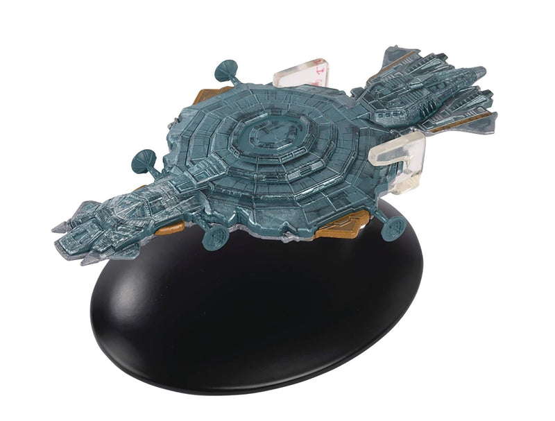 Tsunkatse Arena Ship Model Diecast Ship (Eaglemoss / Star Trek), packaging shot