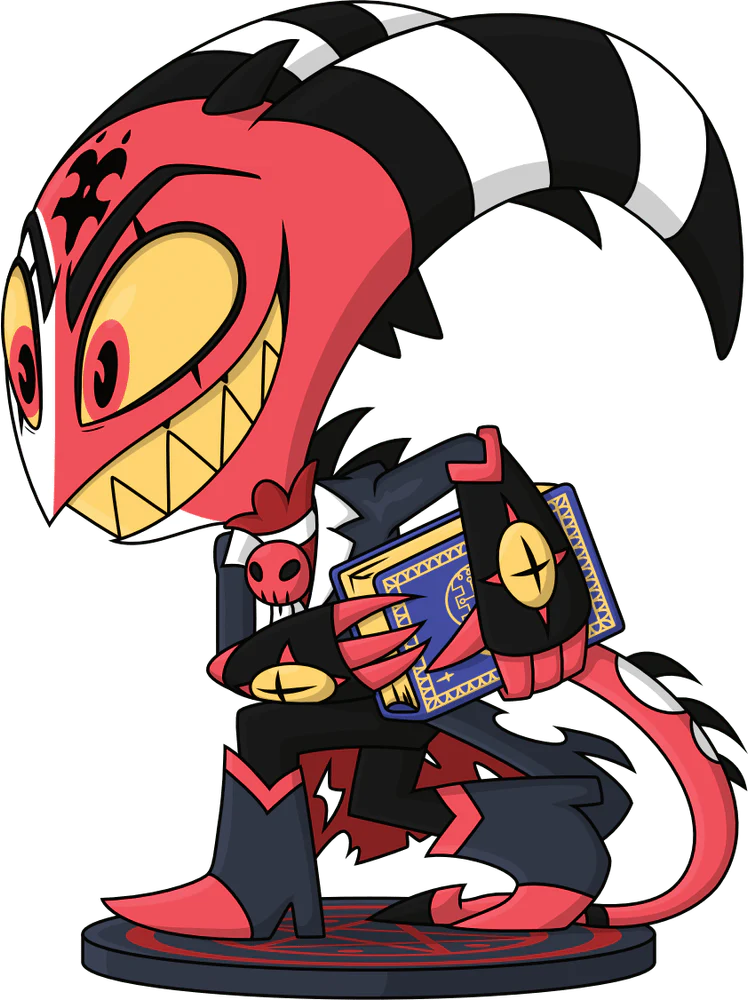 Youtooz Official Helluva Boss Blitzo Figure