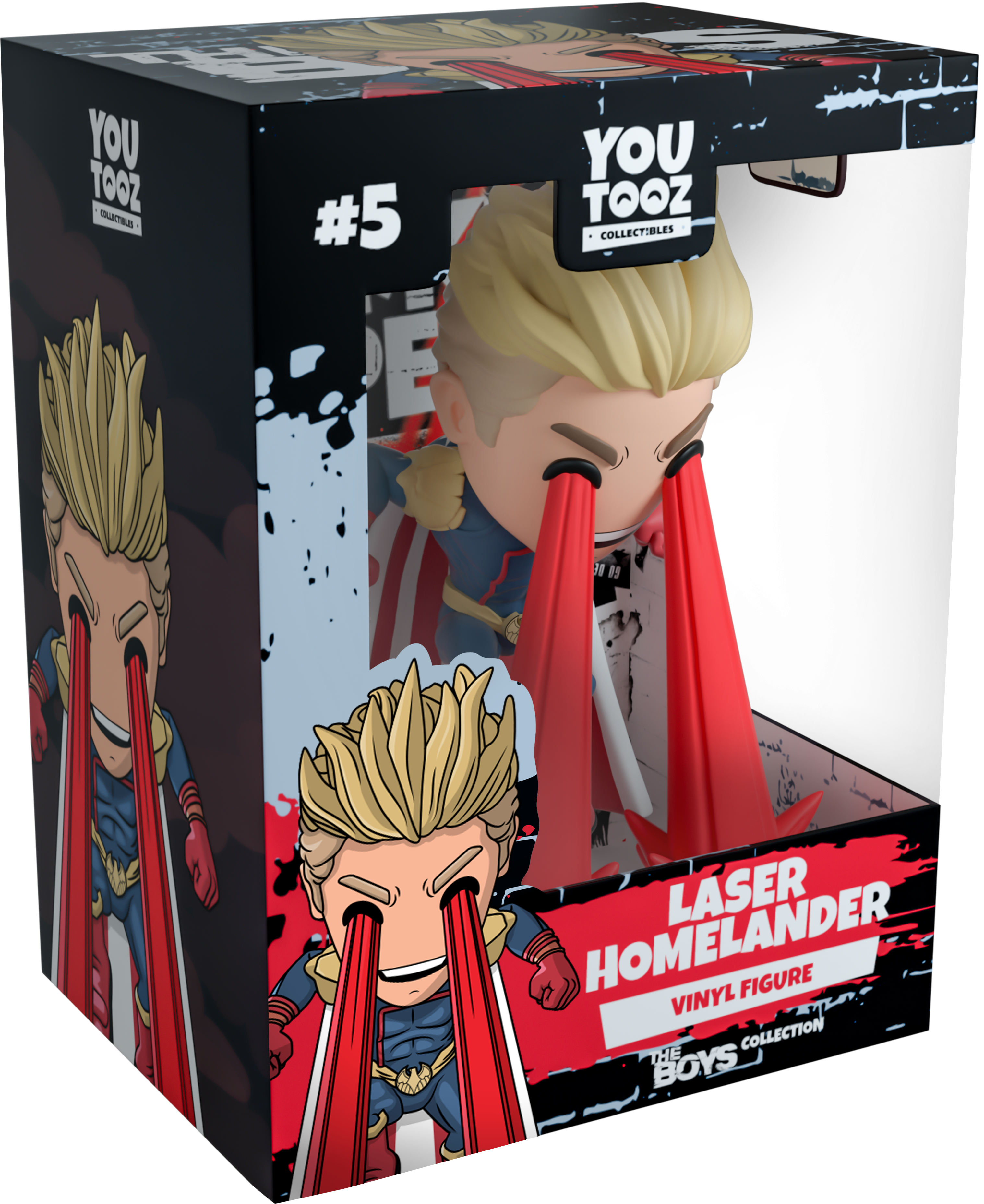 Youtooz The Boys Laser Homelander Vinyl Figure
